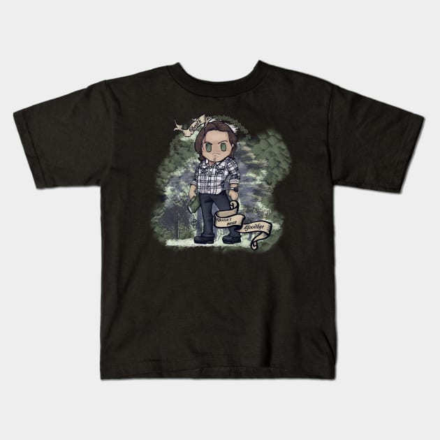 SPN Kawaii Sam Kids T-Shirt by Sutilmente